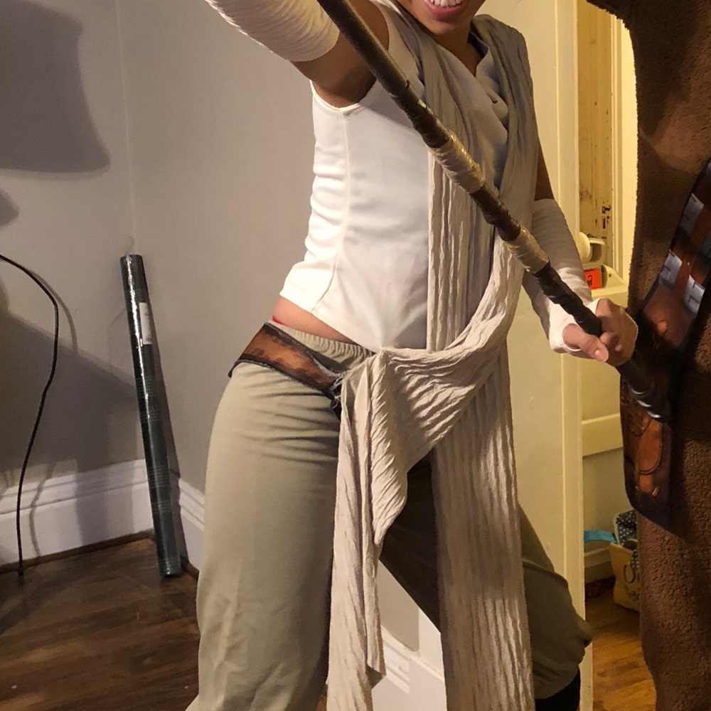 Ray’s costume Star Wars